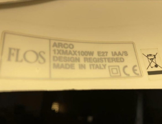 Image 1 of FLOS Arco Tür Castiglioni