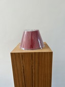 Artemide wählt Wandleuchte rot