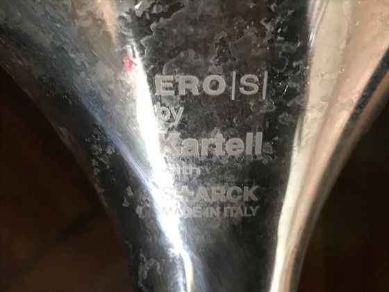 Image 1 of 2x Kartell Schalensessel