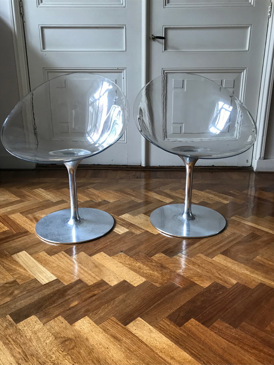 Image 1 of 2x Kartell Schalensessel