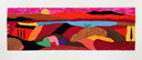 Ronald Boonacker Siebdruck – Toskanische Landschaft III, Italien