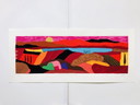Ronald Boonacker Siebdruck – Toskanische Landschaft III, Italien