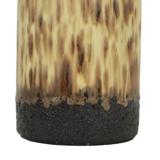 Image 1 of Fat Lava Vase XL Scheurich Westdeutschland Keramik Beige Kuch 412-47