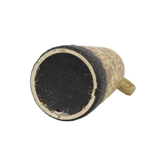 Image 1 of Fat Lava Vase XL Scheurich Westdeutschland Keramik Beige Kuch 412-47