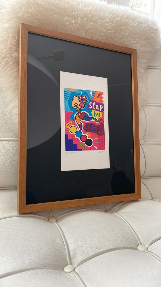 Image 1 of Signierte Lithographie Jean-Paul Marsman