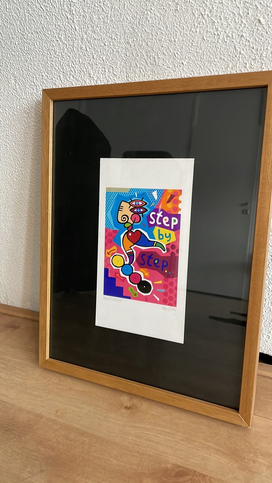 Image 1 of Signierte Lithographie Jean-Paul Marsman