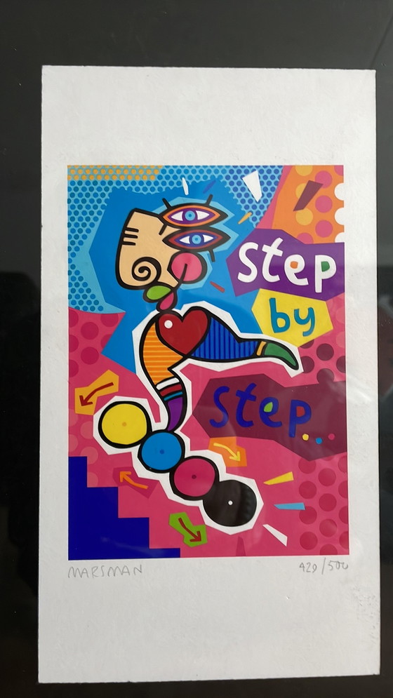 Image 1 of Signierte Lithographie Jean-Paul Marsman