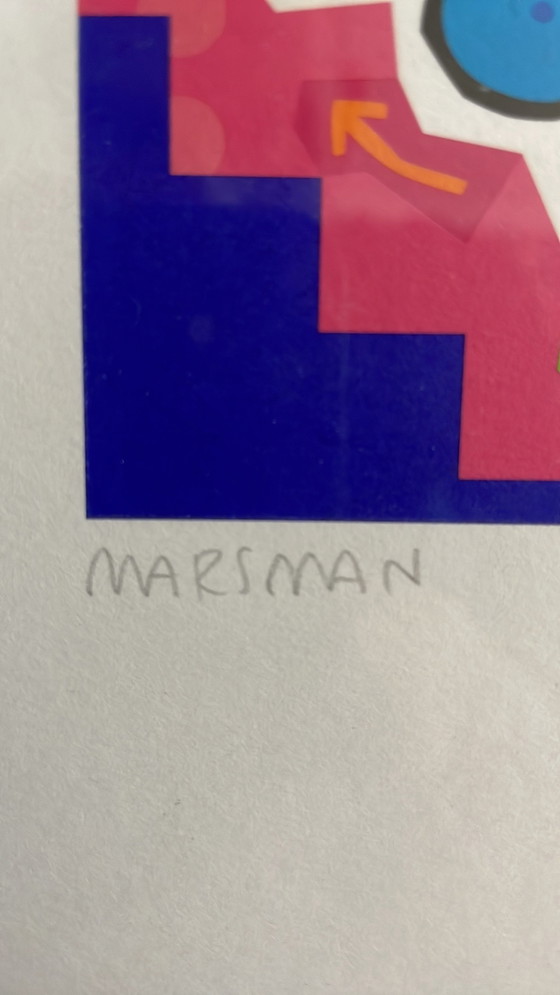 Image 1 of Signierte Lithographie Jean-Paul Marsman