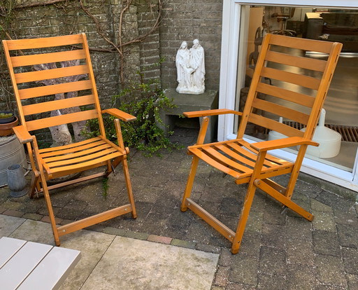 4x Fratelli Reguitti Gartenstuhl