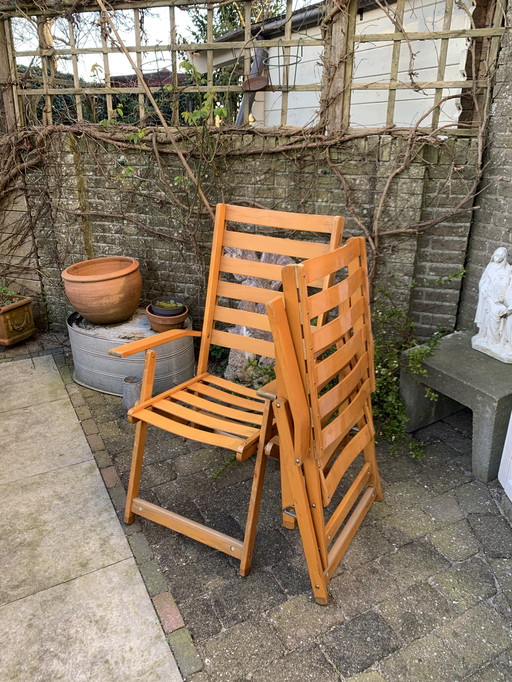 4x Fratelli Reguitti Gartenstuhl