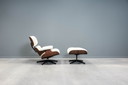 Eames Loungesessel + Ottomane