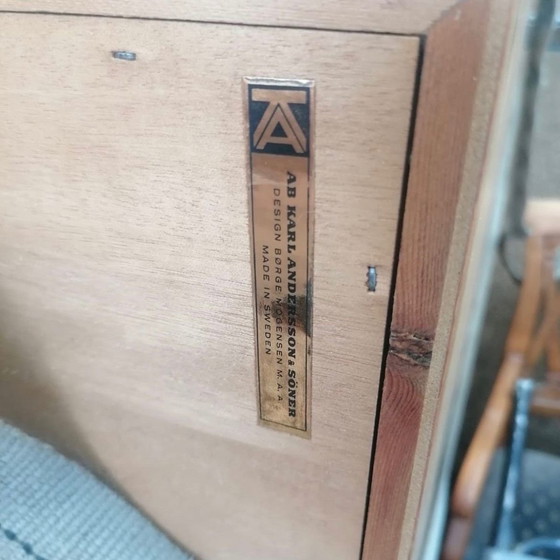 Image 1 of Borge Mogensen Wandschrank Klapptisch