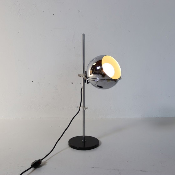 Image 1 of Mid-Century Modern Kugel-Tischlampe