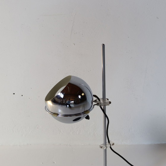 Image 1 of Mid-Century Modern Kugel-Tischlampe