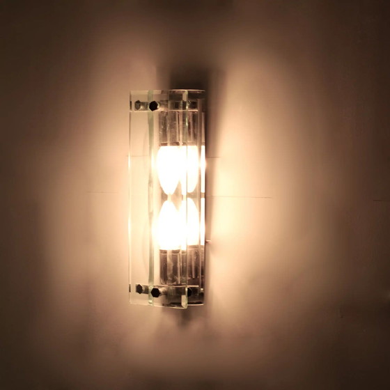 Image 1 of 2x Fontana Arte Applikationen/Wandleuchten