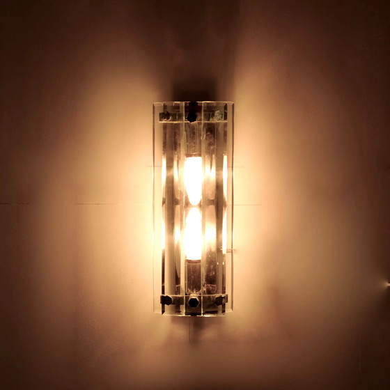 Image 1 of 2x Fontana Arte Applikationen/Wandleuchten