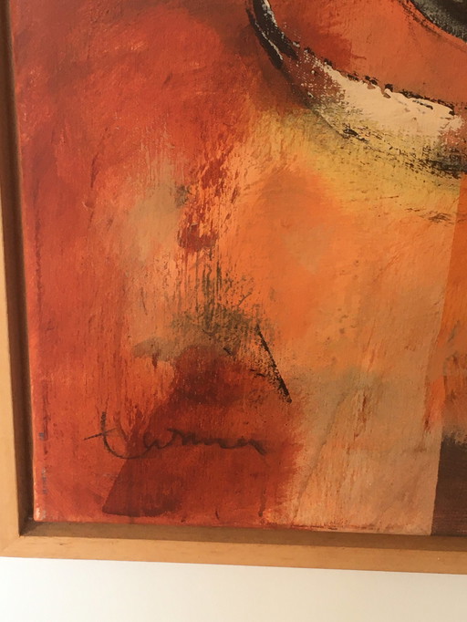 Dick Tasma Das starke Stier-Gemälde