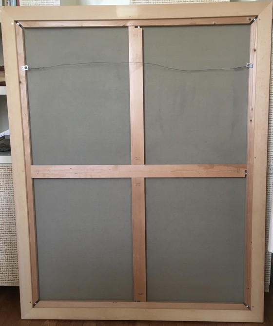 Image 1 of Dick Tasma Das starke Stier-Gemälde