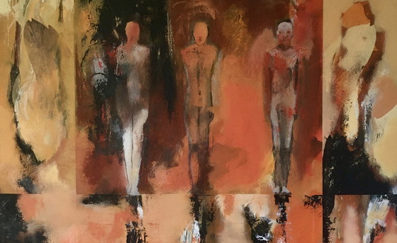 Image 1 of Dick Tasma Das starke Stier-Gemälde