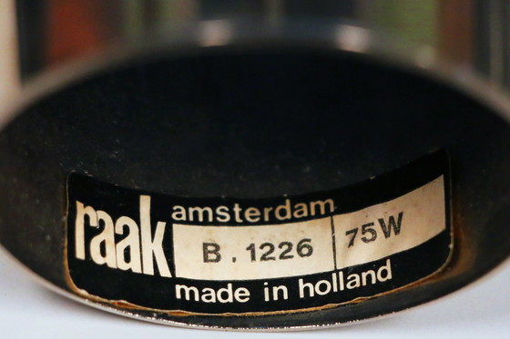 Image 1 of Raak Amsterdam Hängelampe Modell B 1285 Design, 1968 Niederlande.