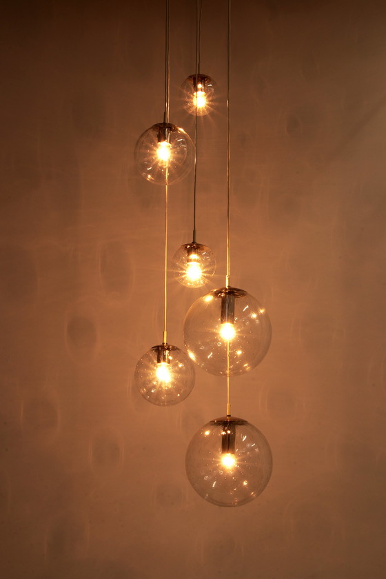 Image 1 of Raak Amsterdam Hängelampe Modell B 1285 Design, 1968 Niederlande.