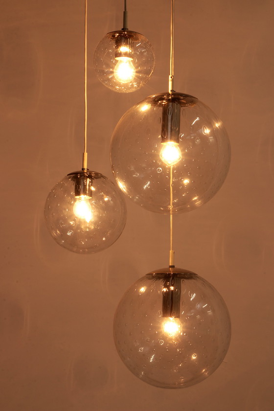 Image 1 of Raak Amsterdam Hängelampe Modell B 1285 Design, 1968 Niederlande.