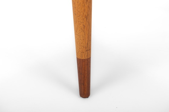 Image 1 of 2 x FD144 Sessel aus Eiche und Teakholz von Peter Hvidt & Orla Mølgaard-Nielsen für France & Søn / France & Daverkosen, 1950er J