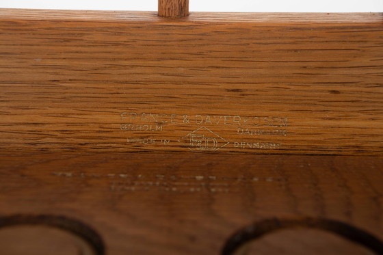 Image 1 of 2 x FD144 Sessel aus Eiche und Teakholz von Peter Hvidt & Orla Mølgaard-Nielsen für France & Søn / France & Daverkosen, 1950er J