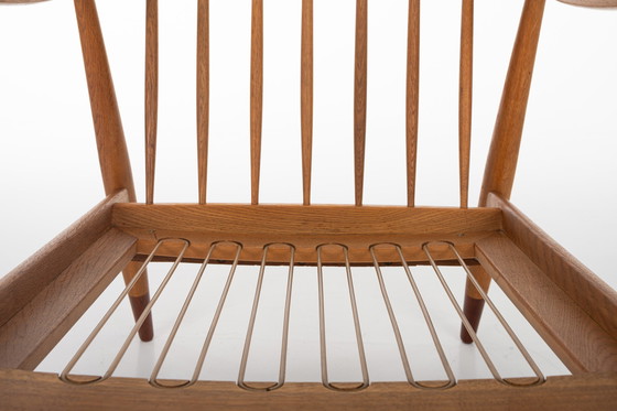 Image 1 of 2 x FD144 Sessel aus Eiche und Teakholz von Peter Hvidt & Orla Mølgaard-Nielsen für France & Søn / France & Daverkosen, 1950er J