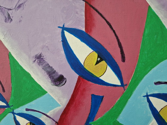 Image 1 of Jan Stam - Schiefe Gesichter