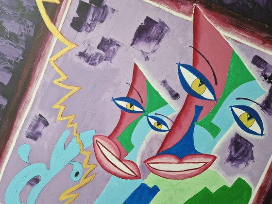 Image 1 of Jan Stam - Schiefe Gesichter