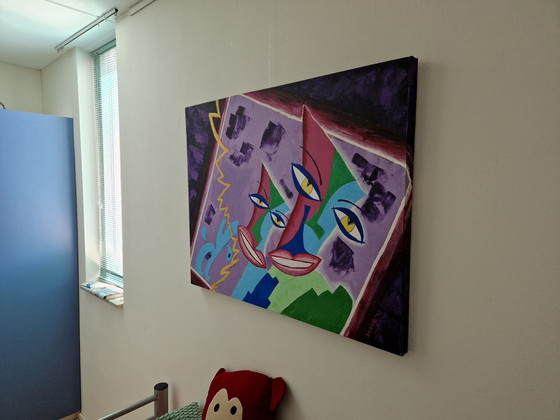 Image 1 of Jan Stam - Schiefe Gesichter