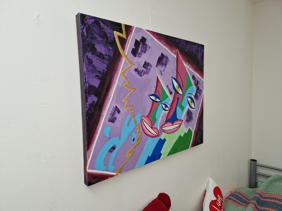 Image 1 of Jan Stam - Schiefe Gesichter