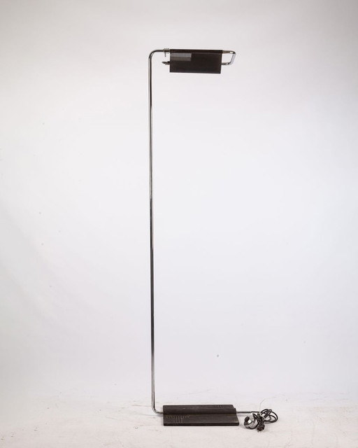 Verchromte italienische Stehlampe, 1960er