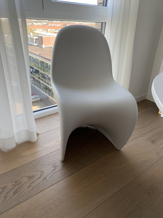 Image 1 of Tulpentisch + 4x Vitra Panton Chair