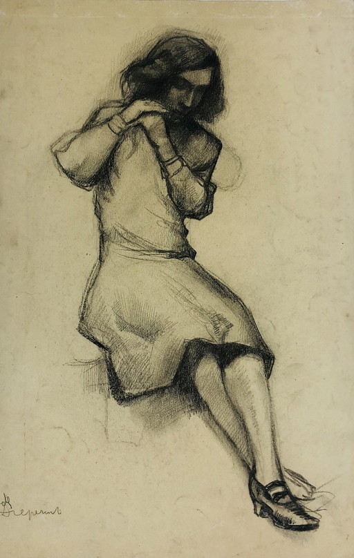 A.G. Dieperink – Mit dieser Zeichnung können Sie ganz einfach Ihre eigene Inspirationswand erstellen.