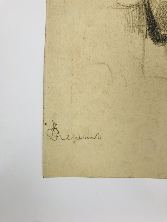 Image 1 of A.G. Dieperink – Mit dieser Zeichnung können Sie ganz einfach Ihre eigene Inspirationswand erstellen.