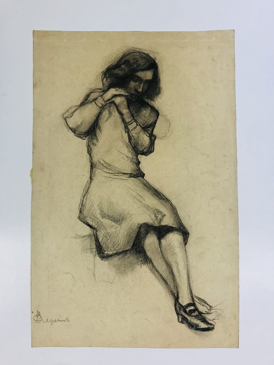 Image 1 of A.G. Dieperink – Mit dieser Zeichnung können Sie ganz einfach Ihre eigene Inspirationswand erstellen.