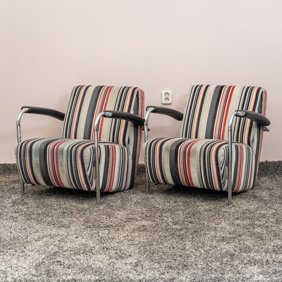 Image 1 of 2x Leolux Scylla Sessel