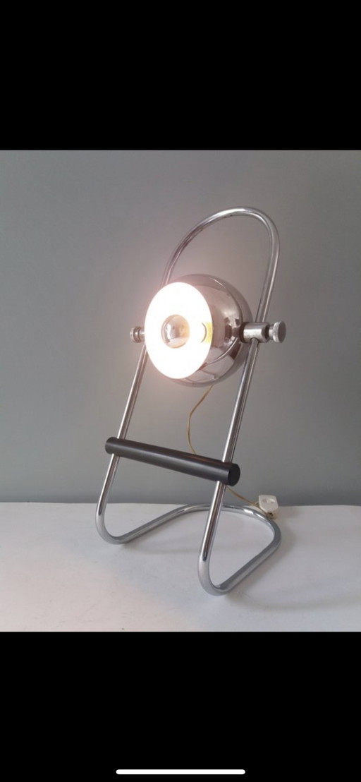 Vintage Augapfel-Tischlampe