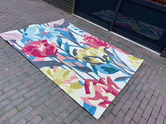 Image 1 of Brink & Campman Harlequin Verdaccio Coral Outdoor-Teppich