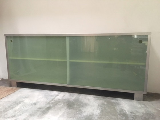 Image 1 of Piet Hein Eek Sideboard, Edelstahl