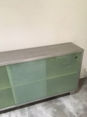 Piet Hein Eek Sideboard, Edelstahl