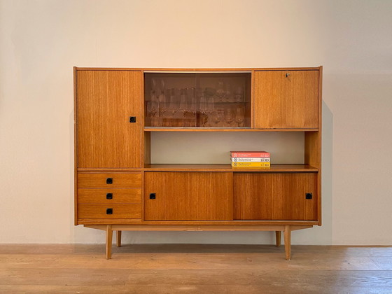 Image 1 of Vintage Mid-Century Schrank aus den 50er-60er Jahren