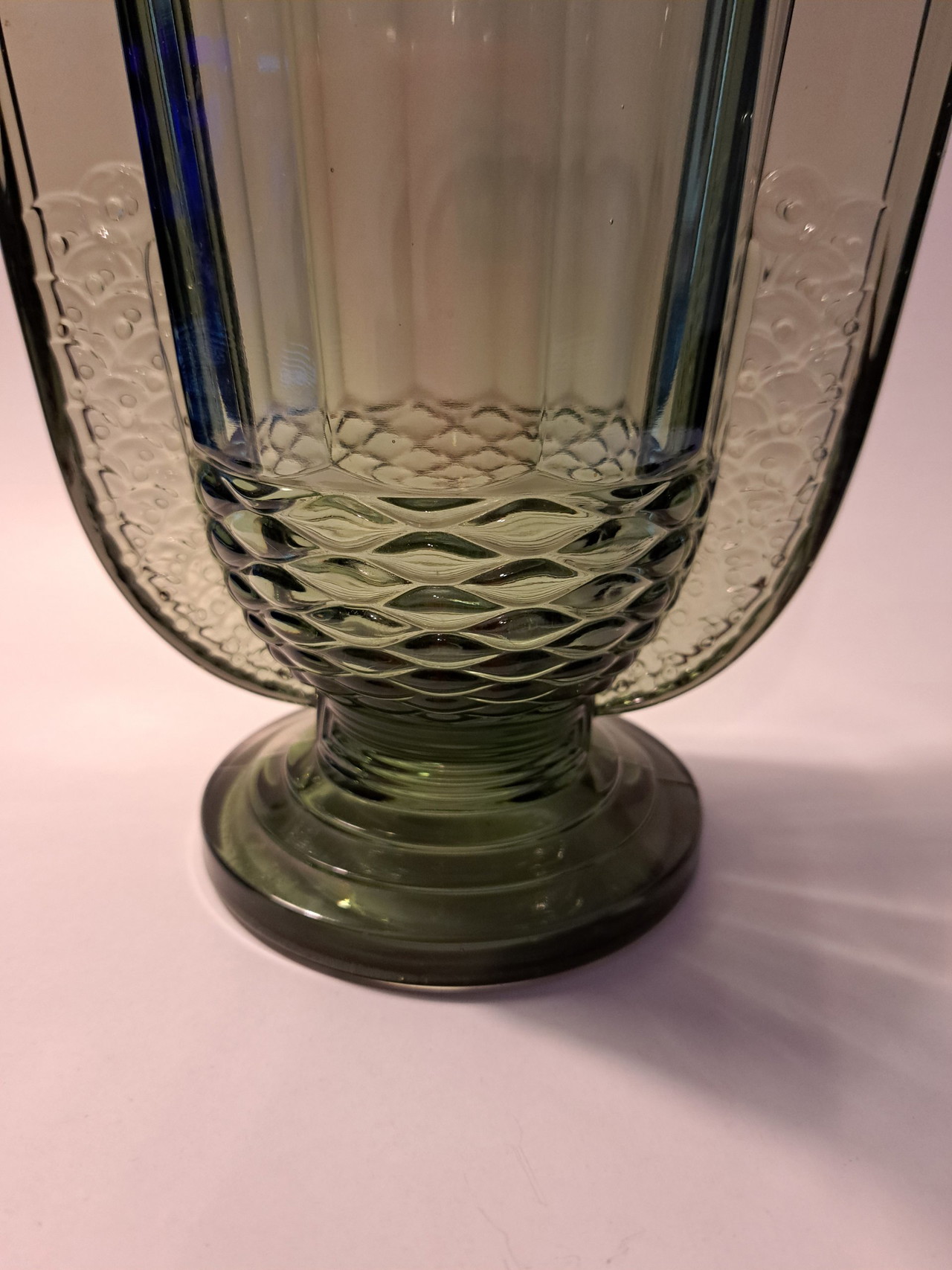 Val Saint Lambert Luxval Vase