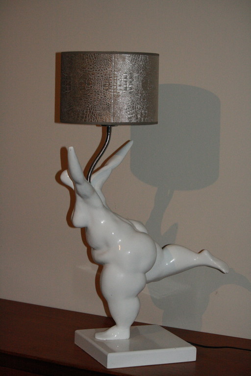Design-Tischlampe