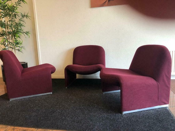 Image 1 of 3 x Artifort Alky Loungesessel Piretti (Preis pro Set)