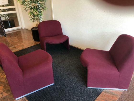 Image 1 of 3 x Artifort Alky Loungesessel Piretti (Preis pro Set)