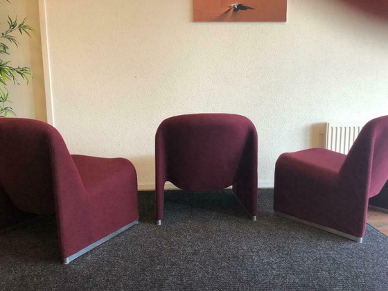 Image 1 of 3 x Artifort Alky Loungesessel Piretti (Preis pro Set)