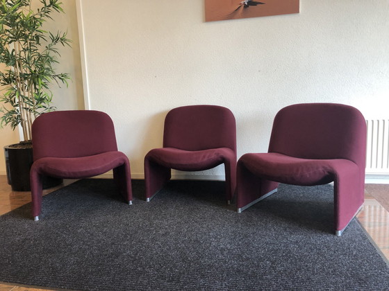 Image 1 of 3 x Artifort Alky Loungesessel Piretti (Preis pro Set)